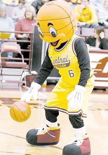 central michigan university mascot